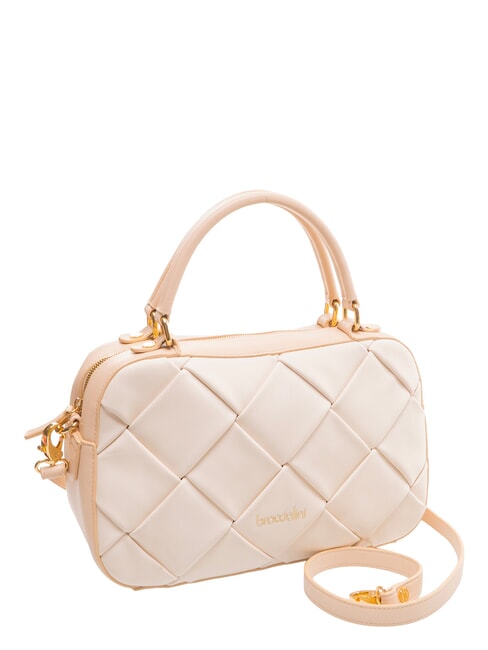 ICONS Sac &agrave; bandouli&egrave;re avec bandouli&egrave;re beige - Sacs pour Femme