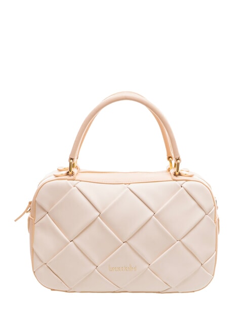 ICONS Sac &agrave; bandouli&egrave;re avec bandouli&egrave;re beige - Sacs pour Femme