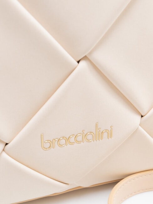 ICONS Sac &agrave; bandouli&egrave;re avec bandouli&egrave;re beige - Sacs pour Femme