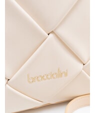BRACCIALINI ICONS Sac &agrave; bandouli&egrave;re avec bandouli&egrave;re beige - Sacs pour Femme - 4