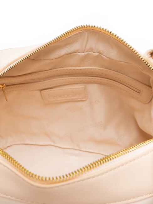 ICONS Sac &agrave; bandouli&egrave;re avec bandouli&egrave;re beige - Sacs pour Femme