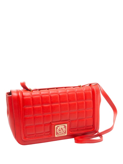 ICONS Sac d'&eacute;paule rouge - Sacs pour Femme