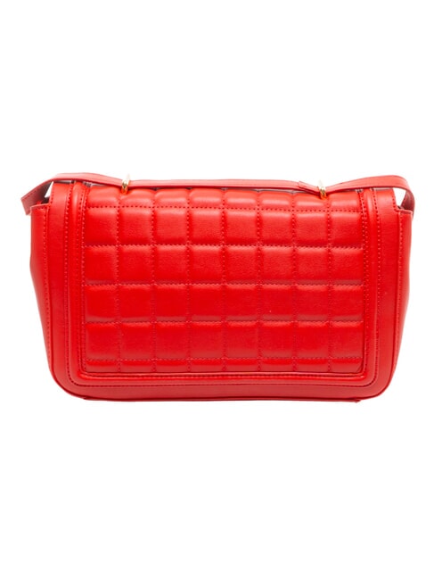 ICONS Sac d'&eacute;paule rouge - Sacs pour Femme