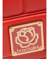 BRACCIALINI ICONS Sac d'&eacute;paule rouge - Sacs pour Femme - 4