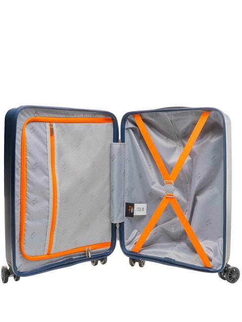 PEGASUS Valise &agrave; main avec support pour ordinateur portable bleu marine - Valises cabine