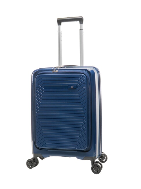 PEGASUS Valise &agrave; main avec support pour ordinateur portable bleu marine - Valises cabine