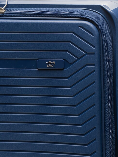 PEGASUS Valise &agrave; main avec support pour ordinateur portable bleu marine - Valises cabine