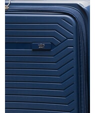 LESAC PEGASUS Valise &agrave; main avec support pour ordinateur portable bleu marine - Valises cabine - 7