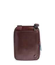 PIQUADRO BLUE SQUARE  Sac pour iPad Mini ACAJOU - Sacs en Bandouli&egrave;res pour Homme - 3