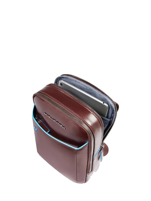 BLUE SQUARE  Sac pour iPad Mini ACAJOU - Sacs en Bandouli&egrave;res pour Homme