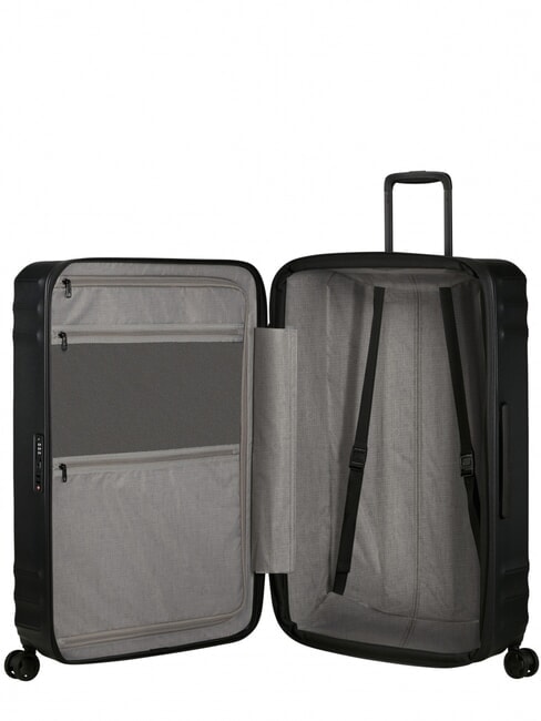 LIN'AIR Grand chariot graphite mat - Valises Rigides