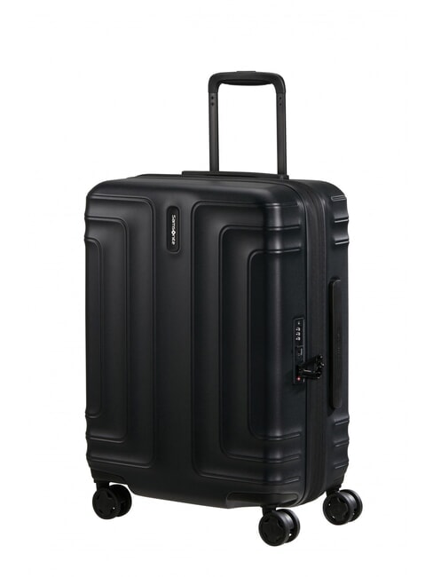 LIN'AIR trolley extensible pour bagage &agrave; main graphite mat - Valises cabine