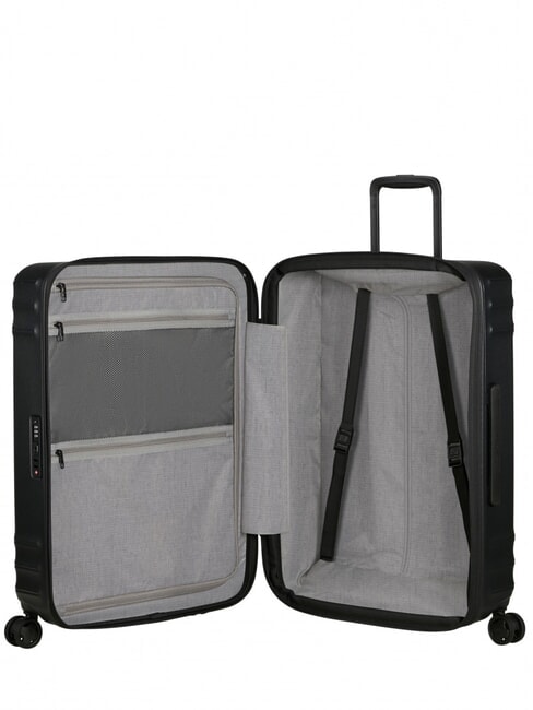 LIN'AIR Chariot moyen, extensible graphite mat - Valises Rigides