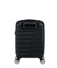 AMERICAN TOURISTER FLASHLINE Chariot sous si&egrave;ge OK Easyjet ombre noire - Valises cabine - 4