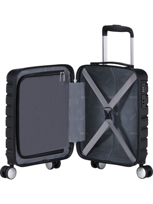 FLASHLINE Chariot sous si&egrave;ge OK Easyjet ombre noire - Valises cabine