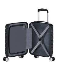 AMERICAN TOURISTER FLASHLINE Chariot sous si&egrave;ge OK Easyjet ombre noire - Valises cabine - 2
