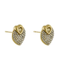 GUESS CRAZY IN LOVE Boucles d'oreilles en acier or jaune - Boucles d'oreilles - 2
