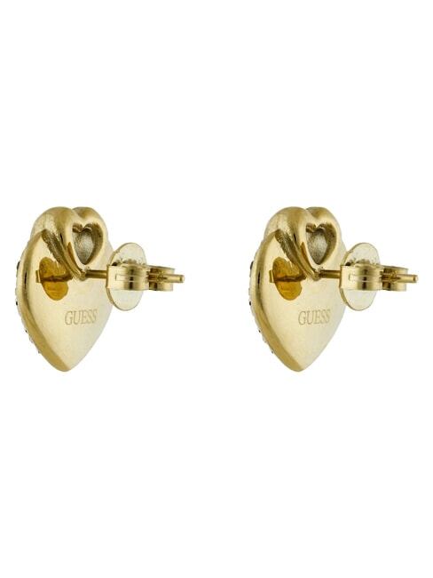 CRAZY IN LOVE Boucles d'oreilles en acier or jaune - Boucles d'oreilles
