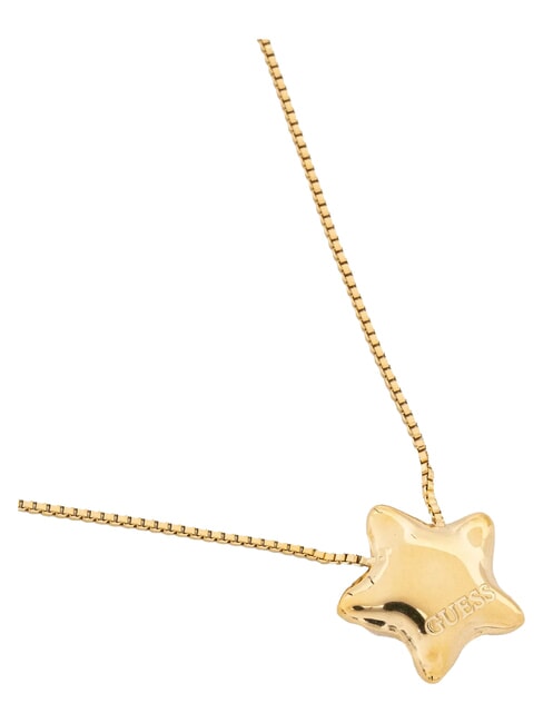ICONIQUE Collier en acier or jaune - Colliers