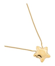 GUESS ICONIQUE Collier en acier or jaune - Colliers - 2