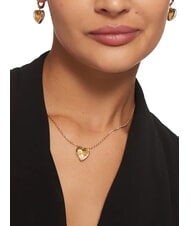 GUESS MON AMOUR Collier en acier or jaune - Colliers - 2