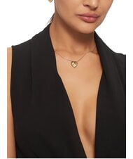 GUESS MON AMOUR Collier en acier or jaune - Colliers - 3