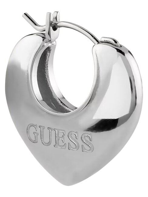 CRAZY IN LOVE Boucles d'oreilles en acier ARGENT - Boucles d'oreilles
