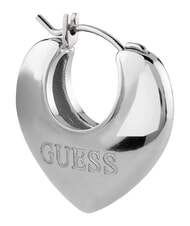 GUESS CRAZY IN LOVE Boucles d'oreilles en acier ARGENT - Boucles d'oreilles - 2