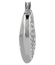 GUESS CRAZY IN LOVE Boucles d'oreilles en acier ARGENT - Boucles d'oreilles - 3