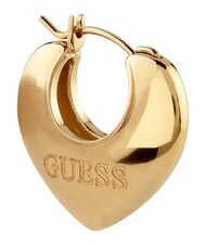 GUESS CRAZY IN LOVE Boucles d'oreilles en acier or jaune - Boucles d'oreilles - 2