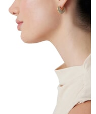 GUESS CRAZY IN LOVE Boucles d'oreilles en acier or jaune - Boucles d'oreilles - 4