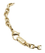 GUESS X PLATE Bracelet en acier poli or jaune - Bracelets pour hommes - 2