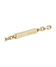 GUESS X PLATE Bracelet en acier poli or jaune - Bracelets pour hommes - 3