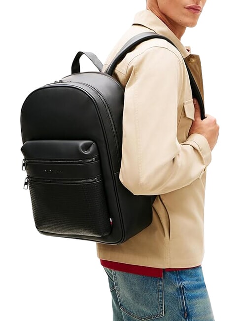 TJM HERITAGE Sac &agrave; dos pour ordinateur portable le noir - Bracelets pour hommes