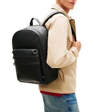 TOMMY HILFIGER TJM HERITAGE Sac &agrave; dos pour ordinateur portable le noir - Bracelets pour hommes - 2