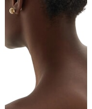 GUESS CALYPSO Boucles d'oreilles en acier or jaune - Boucles d'oreilles - 2