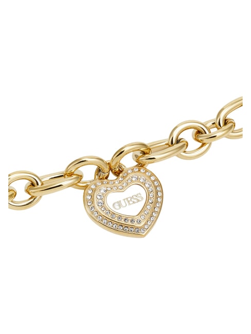 AMAMI Bracelet en acier poli or jaune/blanc - Bracelets