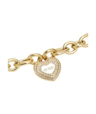 GUESS AMAMI Bracelet en acier poli or jaune/blanc - Bracelets - 3