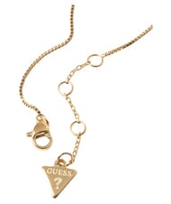 GUESS ICONIQUE Bracelet en acier poli or jaune - Bracelets - 3