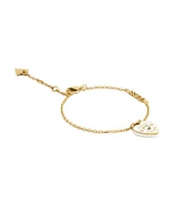 GUESS AMORE Bracelet en acier or jaune/blanc - Bracelets - 2