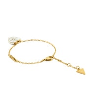GUESS AMORE Bracelet en acier or jaune/blanc - Bracelets - 3