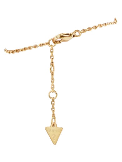 AMORE Bracelet en acier or jaune/blanc - Bracelets