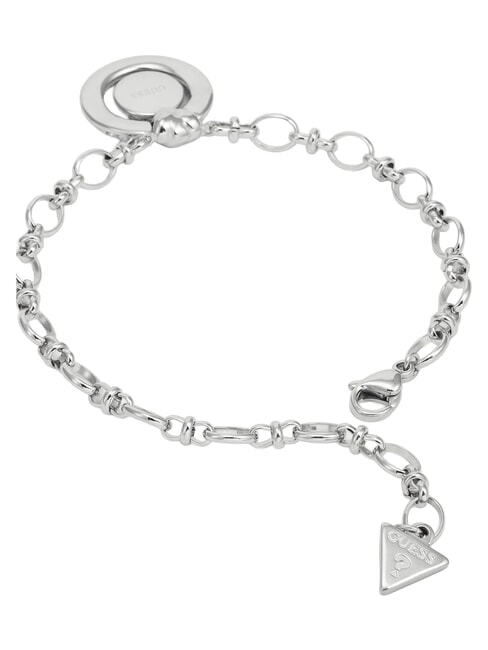 KNOT YOU Bracelet en acier poli ARGENT - Bracelets