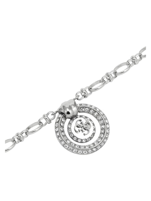 KNOT YOU Bracelet en acier poli ARGENT - Bracelets