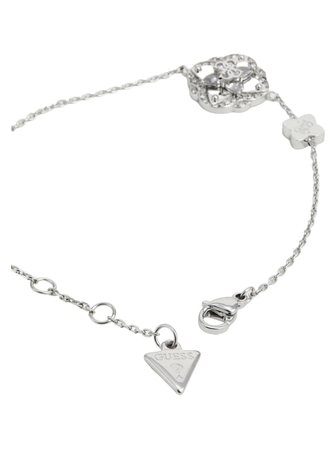 WILD FLOWER Bracelet en acier poli ARGENT - Bracelets