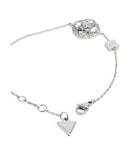 GUESS WILD FLOWER Bracelet en acier poli ARGENT - Bracelets - 2
