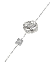 GUESS WILD FLOWER Bracelet en acier poli ARGENT - Bracelets - 3