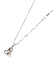 GUESS FLUID HEARTS Collier en acier ARGENT - Colliers - 2