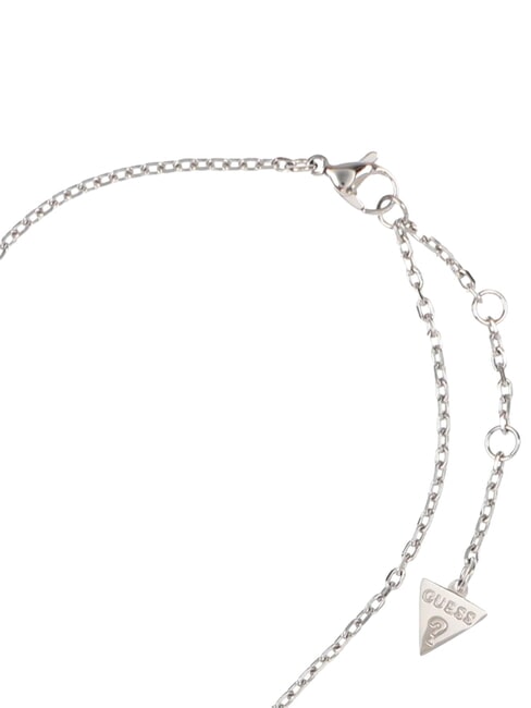 FLUID HEARTS Collier en acier ARGENT - Colliers