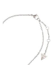 GUESS FLUID HEARTS Collier en acier ARGENT - Colliers - 3